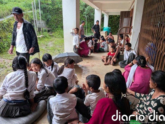 Las ONG del Comité de Emergencia Español despliegan ayuda en Nepal ante los efectos de las inundaciones