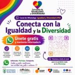 Las Palmas de Gran Canaria lanza el canal de WhatsApp 'Igualdad y Diversidad LPGC'