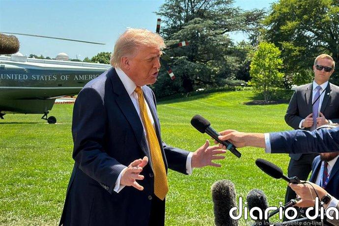 Las principales cadenas de EEUU se niegan a cubrir las actividades de la Casa Blanca por su veto a CNN