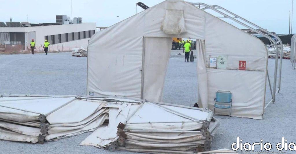 Las protestas vecinales no logran frenar un centro de acogida frente a una guardería en Ceuta