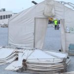 Las protestas vecinales no logran frenar un centro de acogida frente a una guardería en Ceuta