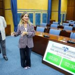 Las salas del Parlamento andaluz renuevan sus sistemas de presentación de contenidos y debates con tecnología avanzada