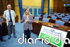 Las salas del Parlamento andaluz renuevan sus sistemas de presentación de contenidos y debates con tecnología avanzada