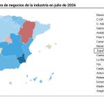 Las ventas de la industria desaceleran su crecimiento en julio al 4,1%, pero suman cinco meses de alzas