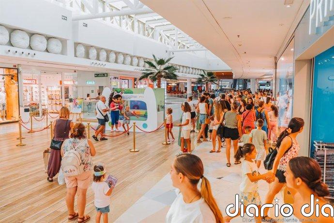 Las ventas de los centros y parques comerciales acumulan un crecimiento del 6% hasta junio, según PwC