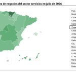 Las ventas del sector servicios moderan su crecimiento en julio al 4,8% y suman 28 meses de ascensos