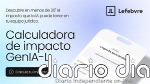 Lefebvre lanza una calculadora que mide el impacto de su IA GenIA-L: hasta 307 horas de ahorro anual para abogados