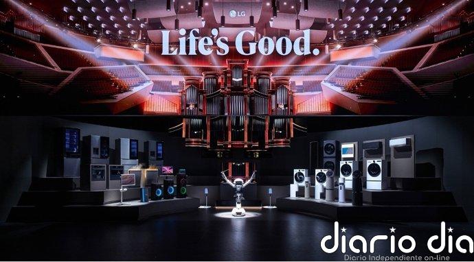 LG muestra en Berlín sus electrodomésticos adaptados al hogares europeo: con IA, eficientes y adaptados al espacio