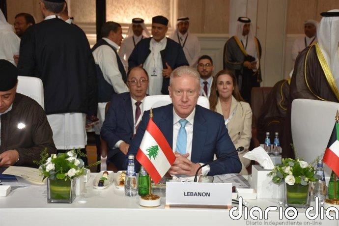 Líbano defiende sus logros negociando con Israel y afirma que Hezbolá amenaza la seguridad y la soberanía libanesas