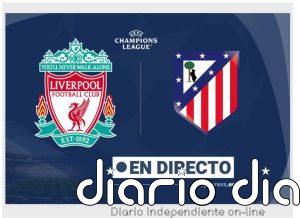 Liverpool - Atlético de Madrid, en directo hoy: sigue el partido de Champions League minuto a minuto