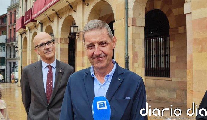 Llaneza (PSOE) cree que el silencio de Canteli tras la agresión de San Mateo evidencia que "ya está dimitido"