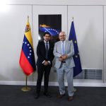 Llega a Caracas el nuevo embajador de la UE en Venezuela, que designa a su representante en Bruselas