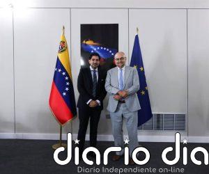 Llega a Caracas el nuevo embajador de la UE en Venezuela, que designa a su representante en Bruselas