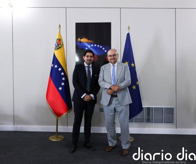 Llega a Caracas el nuevo embajador de la UE en Venezuela, que designa a su representante en Bruselas