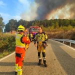 Llorca pide "máxima precaución" y atender las indicaciones oficiales ante el incendio de Tuéjar