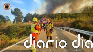 Llorca pide "máxima precaución" y atender las indicaciones oficiales ante el incendio de Tuéjar