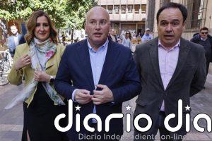 Llorca se reúne con Tellado en Madrid para tratar "asuntos ordinarios" del PPCV mientras su candidatura sigue en el aire