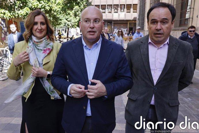 Llorca se reúne con Tellado en Madrid para tratar "asuntos ordinarios" del PPCV mientras su candidatura sigue en el aire
