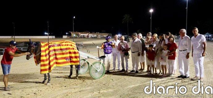 Lluna de Llevant se impone en el Gran Premio Diada de Mallorca de trote