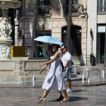 Lluvia, viento y, sobre todo, calor, ponen en aviso a once CCAA, con C.Valenciana y Canarias en nivel naranja