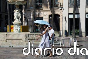 Lluvia, viento y, sobre todo, calor, ponen en aviso a once CCAA, con C.Valenciana y Canarias en nivel naranja