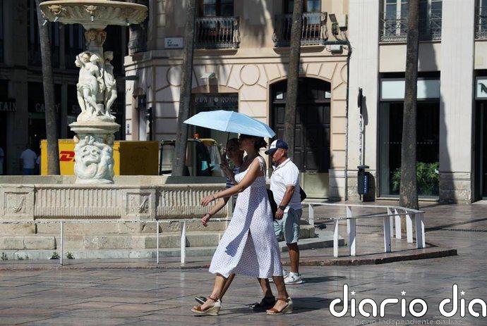 Lluvia, viento y, sobre todo, calor, ponen en aviso a once CCAA, con C.Valenciana y Canarias en nivel naranja