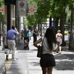 Lluvias, tormentas y calor ponen hoy en aviso a ocho CCAA, con nivel naranja en Andalucía por altas temperaturas