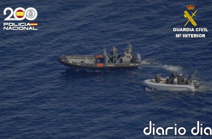 Localizan a 58 migrantes llegados a Formentera en tres pateras