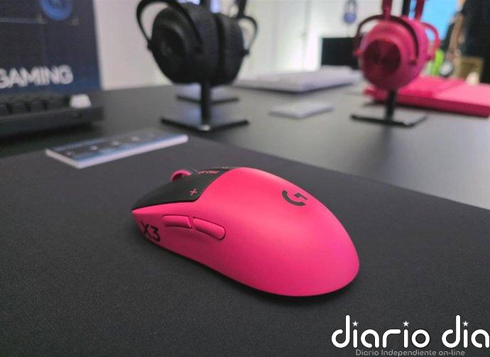 Logitech amplía su catálogo gaming con quince productos, encabezados por el nuevo ratón Pro X3 Superstrike