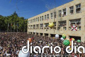 Logroño estalla en sus fiestas de San Mateo 2026 con un cohete multitudinario y con recuerdo para Ceuta