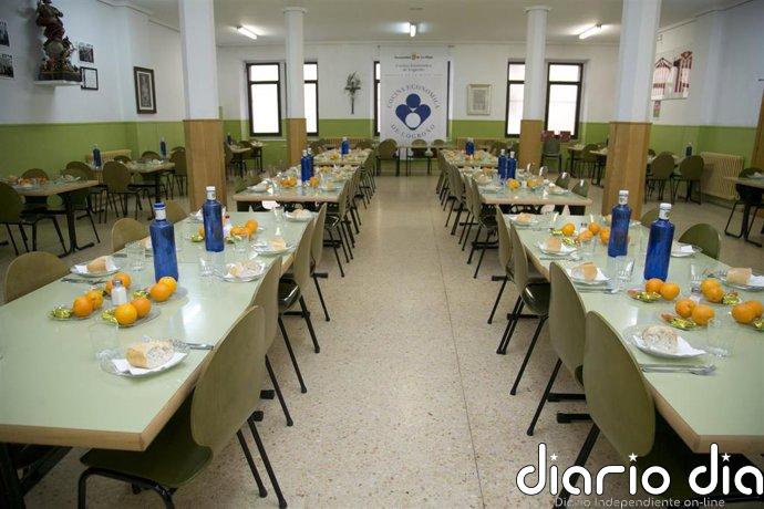 Logroño sube un 3,5 por ciento su aportación a Cocina Económica ante el "creciente aumento de la demanda"