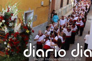 Longares (Zaragoza) vuelve a vibrar este miércoles al son de su paloteo, Fiesta de Interés Turístico de Aragón