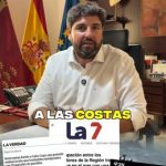 López Miras ve "muy grave" que Sánchez reconozca la existencia de informes policiales sobre la llegada de inmigrantes