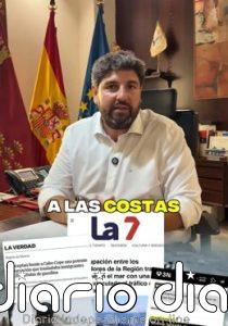 López Miras ve "muy grave" que Sánchez reconozca la existencia de informes policiales sobre la llegada de inmigrantes