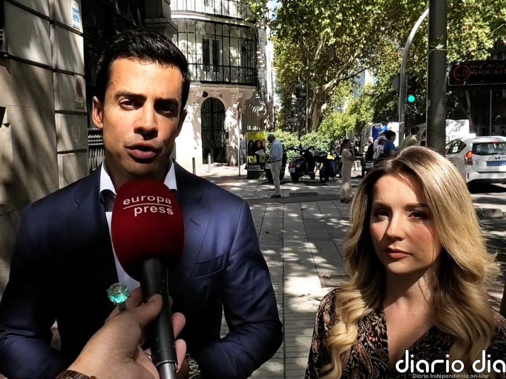 Los abogados de Edwin Arrieta, tras el revés judicial para Daniel Sancho: "Nadie busca venganza"