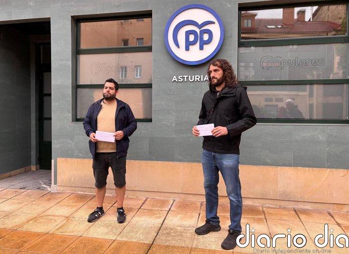 Los agredidos en San Mateo reclaman a Feijóo (PP) que se pronuncie sobre Canteli y anuncian un concierto el sábado
