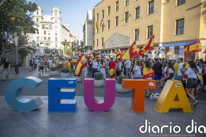 Los aragoneses, convocados a participar este miércoles en las concentraciones de apoyo a Ceuta