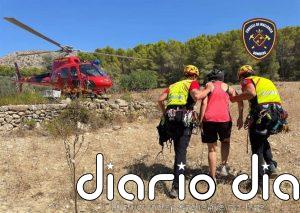 Los Bomberos de Mallorca rescatan a tres personas