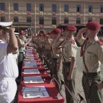 Los cadetes de 'La General' reciben sus nombramientos de alférez