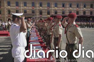 Los cadetes de 'La General' reciben sus nombramientos de alférez