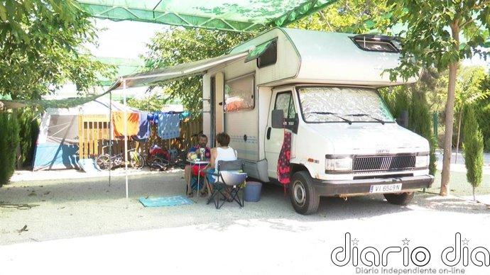 Los campings de Tarifa (Cádiz) lideran el número de pernoctaciones de Andalucía en el mes de julio