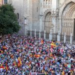 Los castellanomanchegos salen a la calle para mostrar su apoyo a la ciudad autónoma: "Ceuta no se vende"