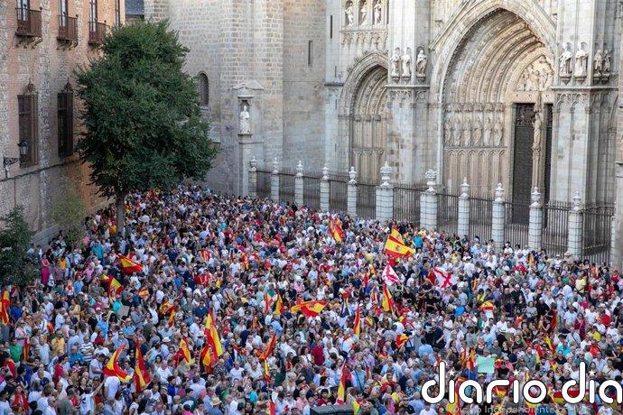 Los castellanomanchegos salen a la calle para mostrar su apoyo a la ciudad autónoma: "Ceuta no se vende"