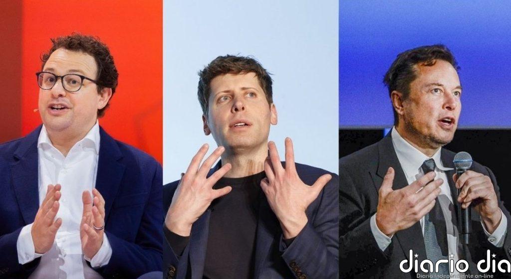 Los CEOs de Anthropic, OpenAI y SpaceX alertan sobre la IA: trastornos económicos, pérdida de control y ciberataques