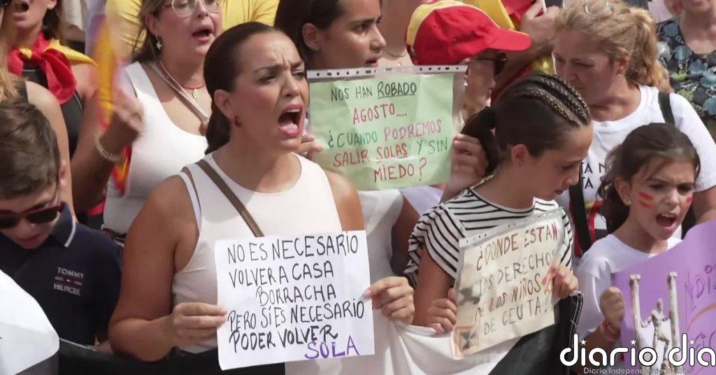 Los ceutíes se vuelven a manifestar contra la situación en la ciudad mientras crece la discordia entre administraciones