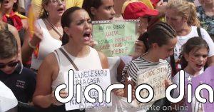 Los ceutíes se vuelven a manifestar contra la situación en la ciudad mientras crece la discordia entre administraciones
