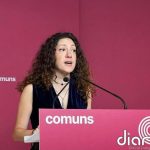 Los Comuns celebran que Irene Montero "dé a entender" que quiere una candidatura unitaria