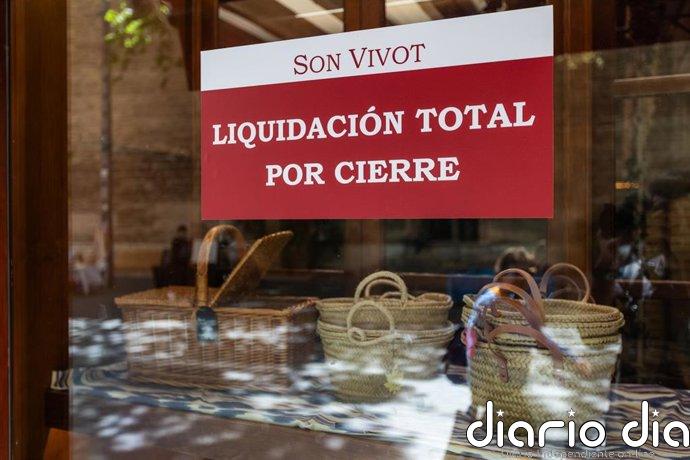Los concursos de acreedores bajan un 3,7% hasta agosto y la creación de empresas sube un 9,4%, según Experian