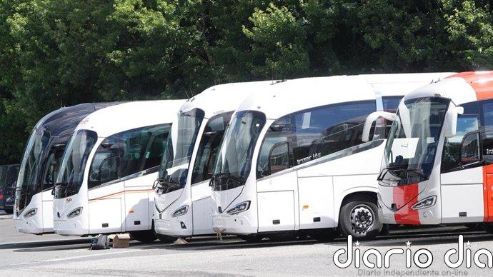 Los costes del transporte en autocar suben un 8,2% hasta junio por el alza del combustible y los intereses