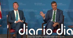 Los estudiantes de Harvard preguntan a Sánchez por la corrupción en su partido y en su familia